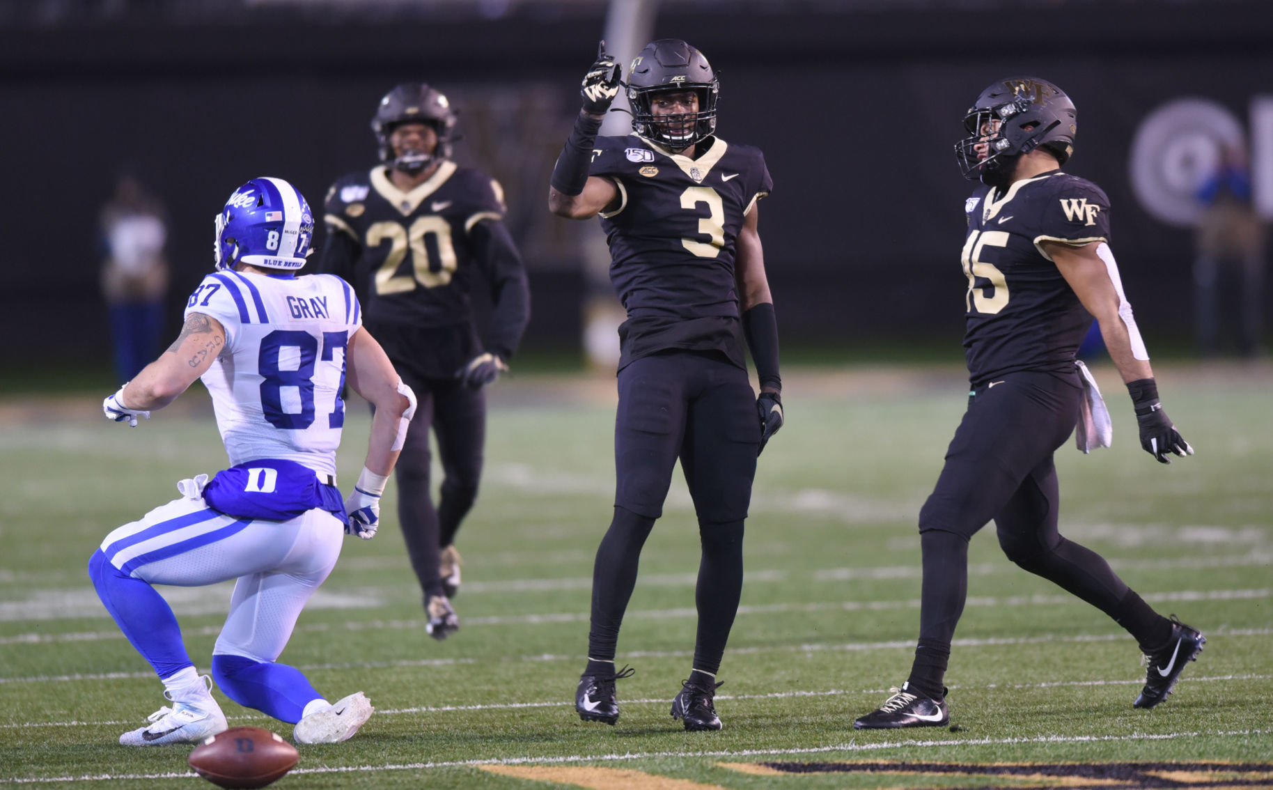 Duke Wake Forest football